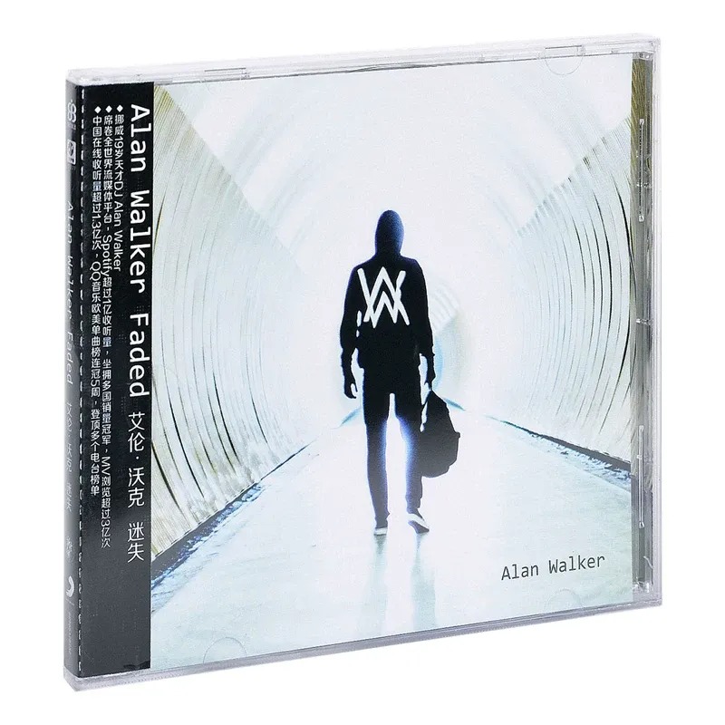 Audio Music In - Alan Walker Lost CD-Album Europäische und