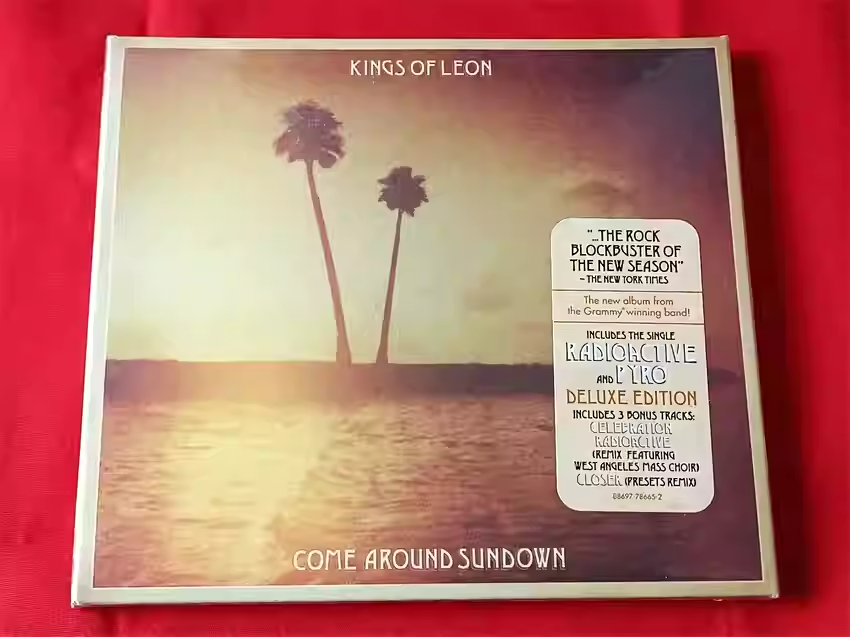 Audio Music Recording - CD Alternative Rock Album Kings Of