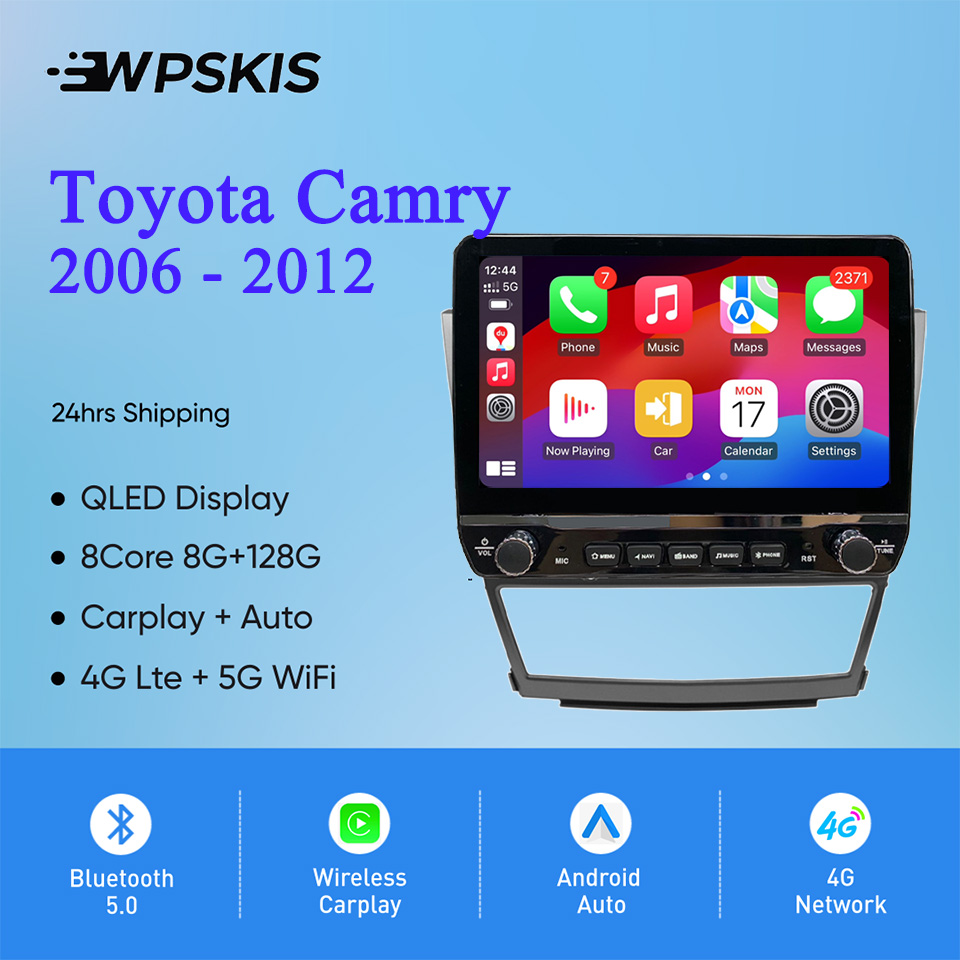 Audio Music To Text - Auto Radio Stereo Für Toyota Camry