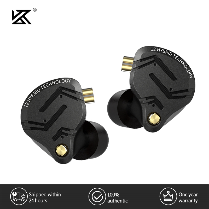 Audio Music Technology - KZ ZS12 PRO X Metall Kopfhörer