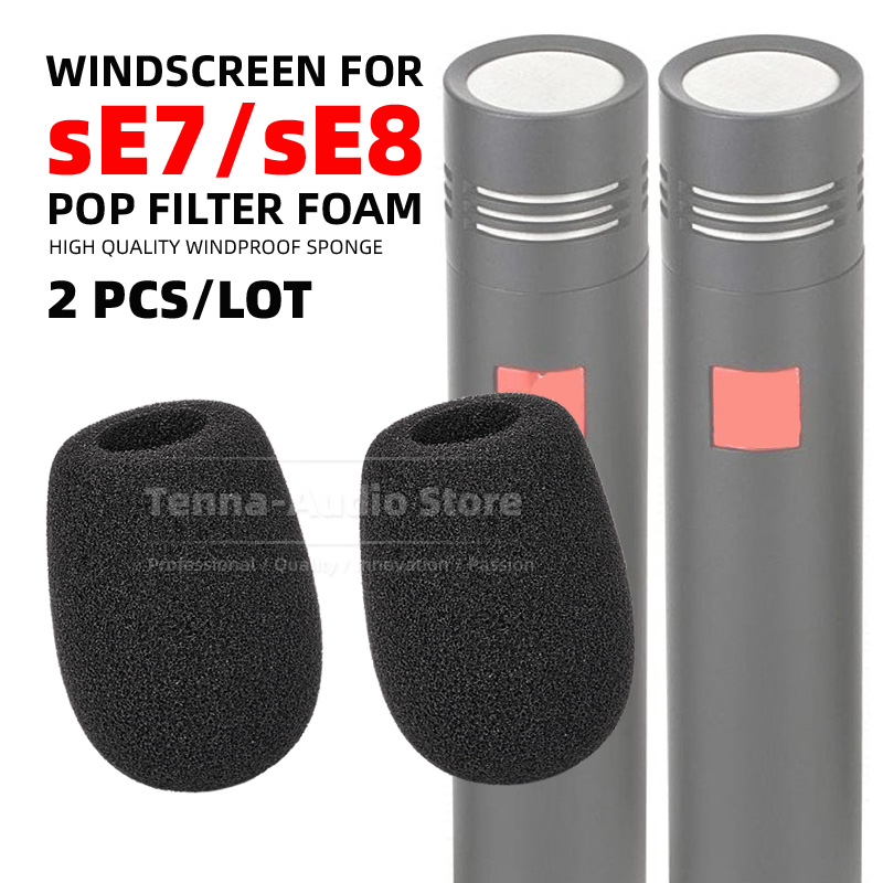 Recording Pop Filter - Für sE 7 8 Elektronik sE7