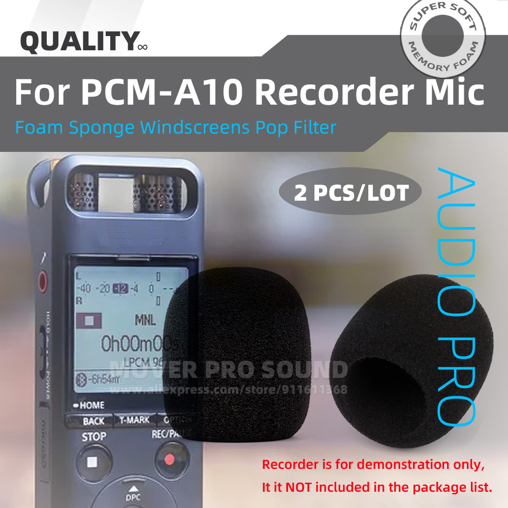Recording Pop Filter - Für SONY PCM-A10 PCM A10 A10