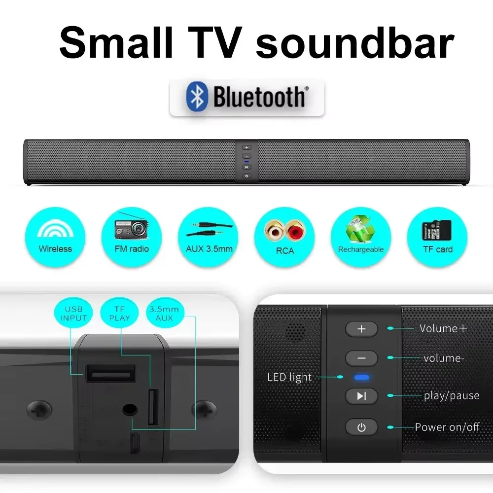 Audio Music Visualizer Free - BS-36 Super Power Sound Blaster Drahtloser
