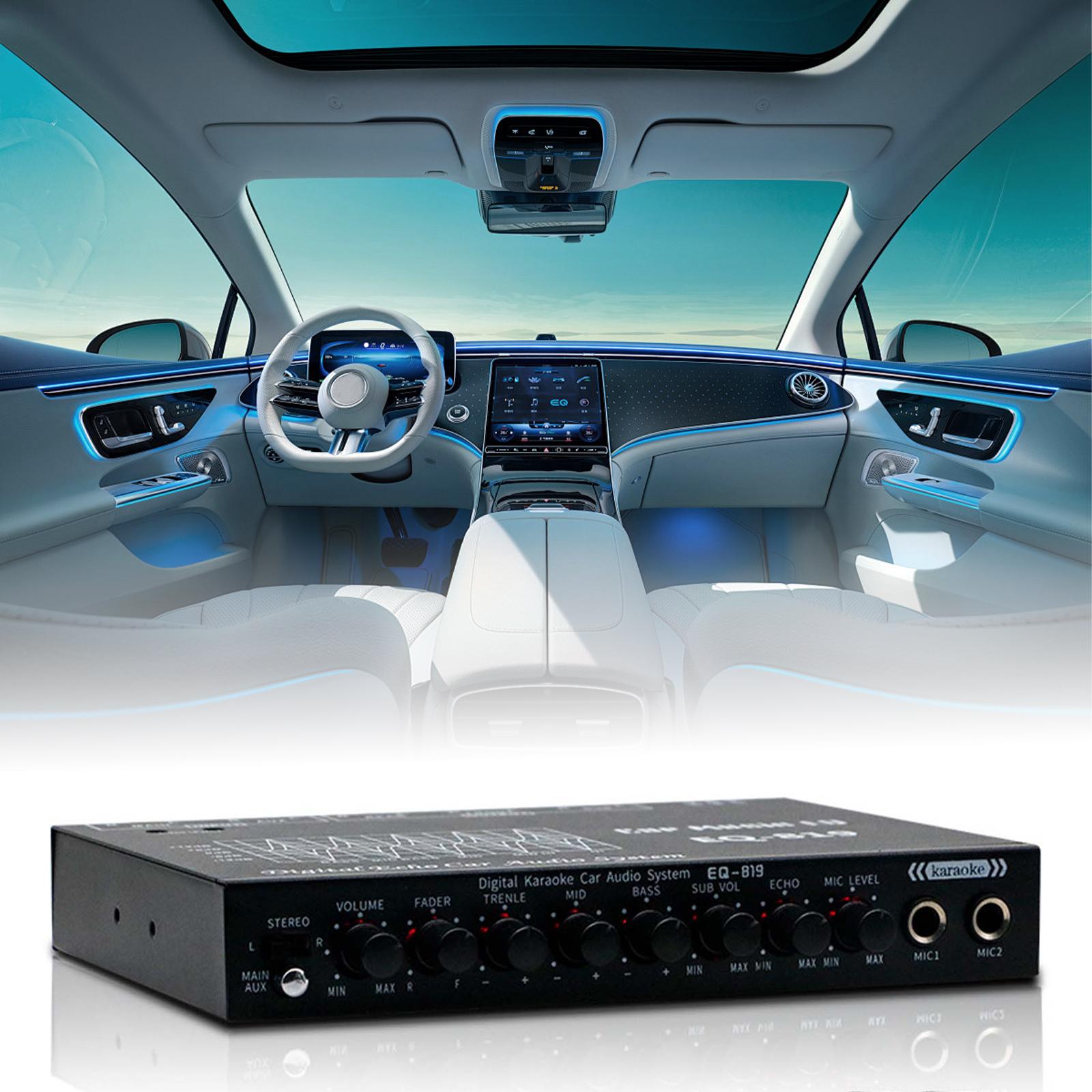 Audio Music Technology - Auto-Equalizer Fortschrittliche Audiotechnologie Autoteile für Fahrzeug-Musikindividualisierung
