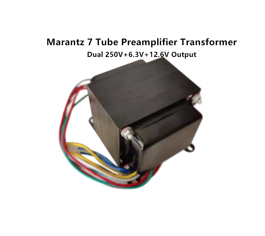 Headphone Amplifier Dac - Marantz 7-Röhren-Vorverstärker-Transformator mit zwei 250 V