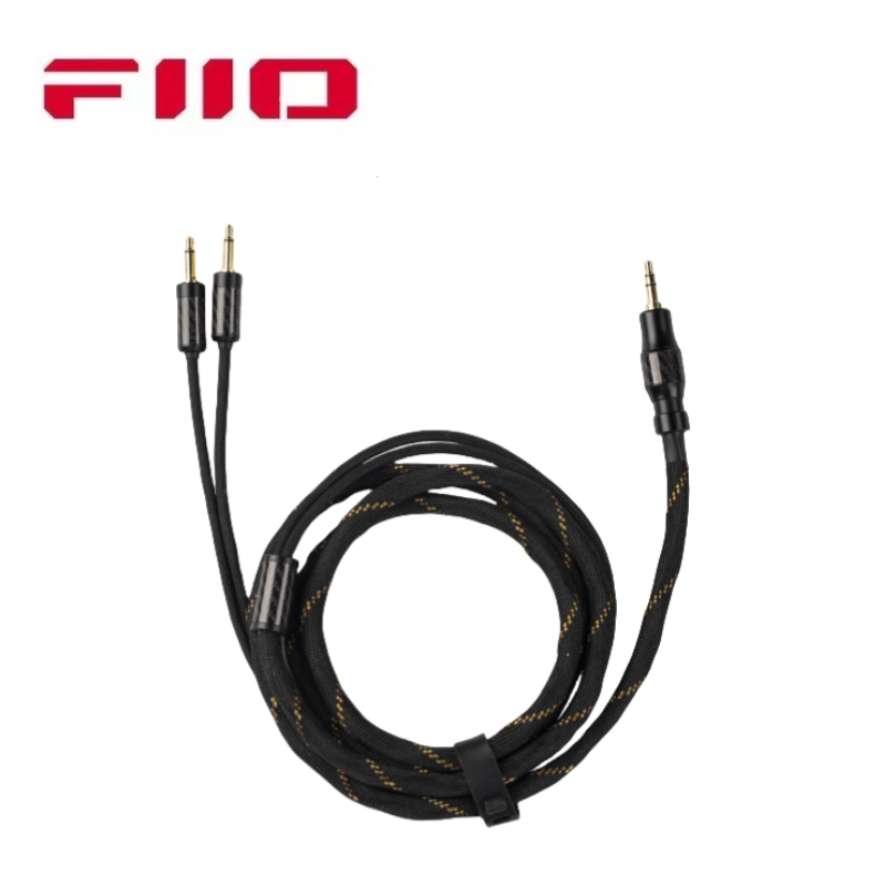 Headphone Amplifier Dac - FiiO LL-RC 2025, 1,5 m Audiokabel,