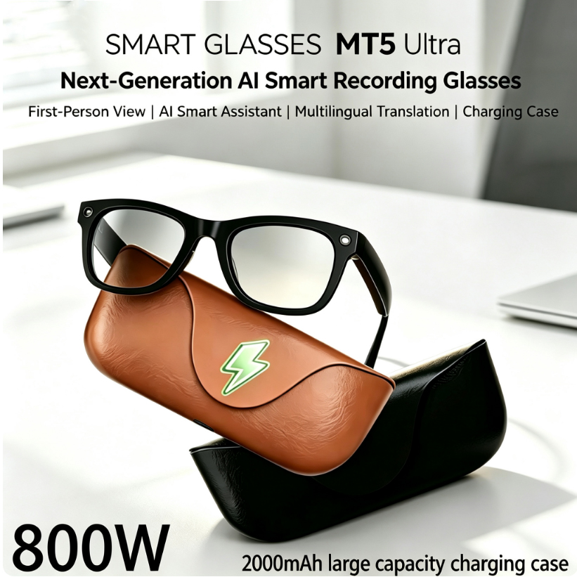 Audio Music To Video Ai Free - 2026 KI-Smart-Brille HD 800W Anti-Shake-Kamera KI-Dialog