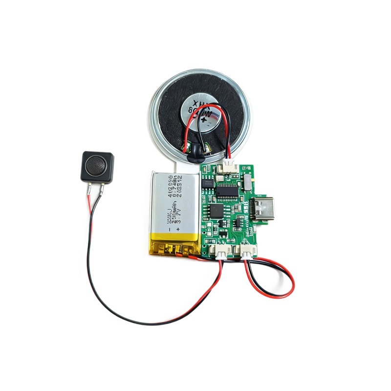 Audio Music Download Free - Wiederaufladbares Kabelloses Audio-Soundmodul USB-Download-Soundplayer-Chip für Bilderrahmen