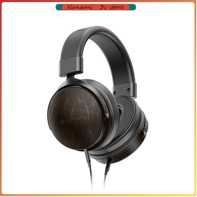 Headphone Amplifier Dac - FiiO Snowsky Nature Over-Ear-Kopfhörer mit 50-mm-Dynamiktreiber,