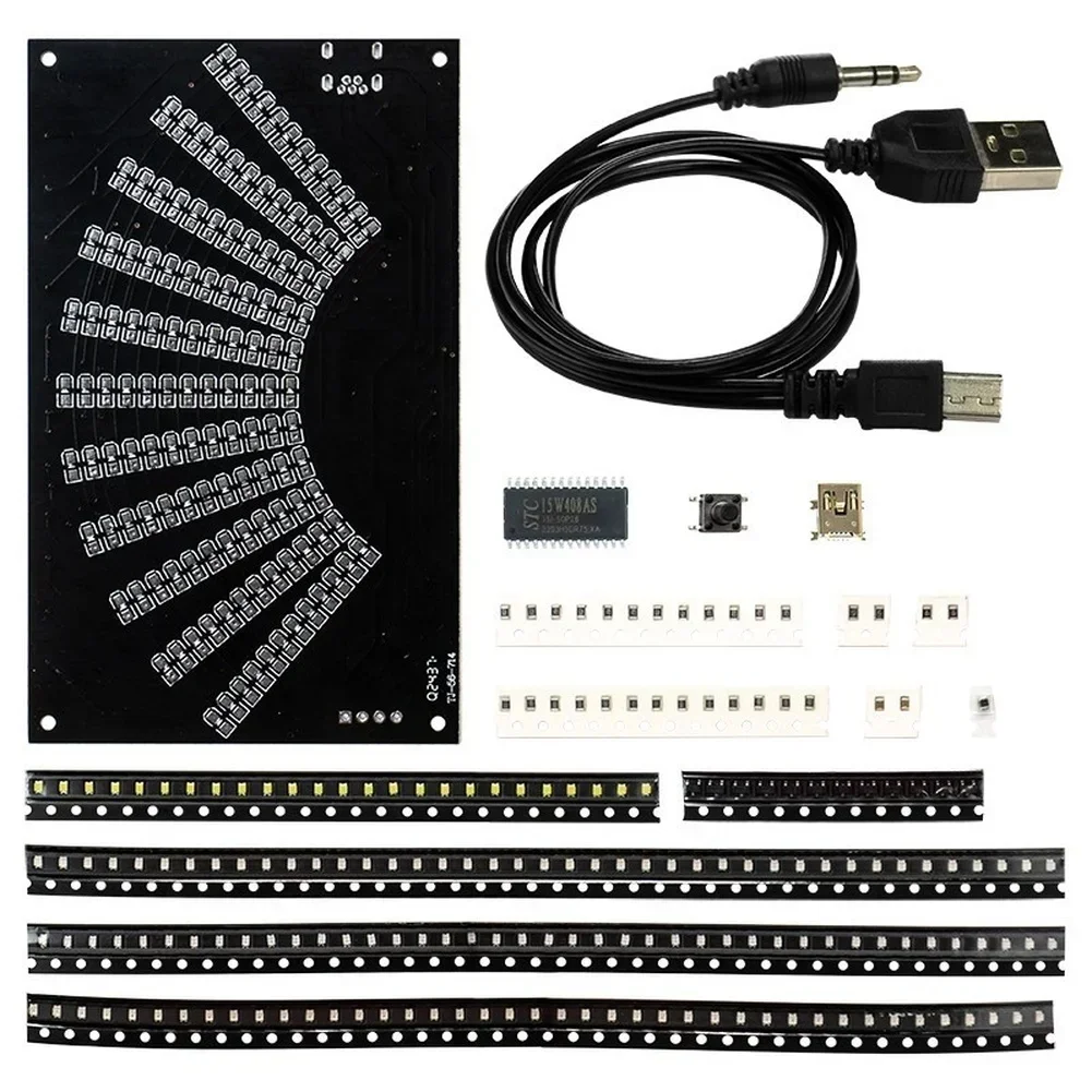 Audio Music Visualizer Free - DIY LED Musik Spektrum Display Kit