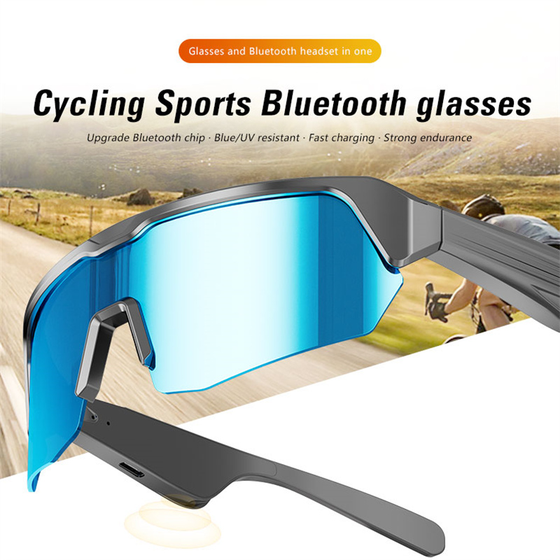 Audio Music Technology - HIWEGO Radfahren Bluetooth Smart Brille Technologie