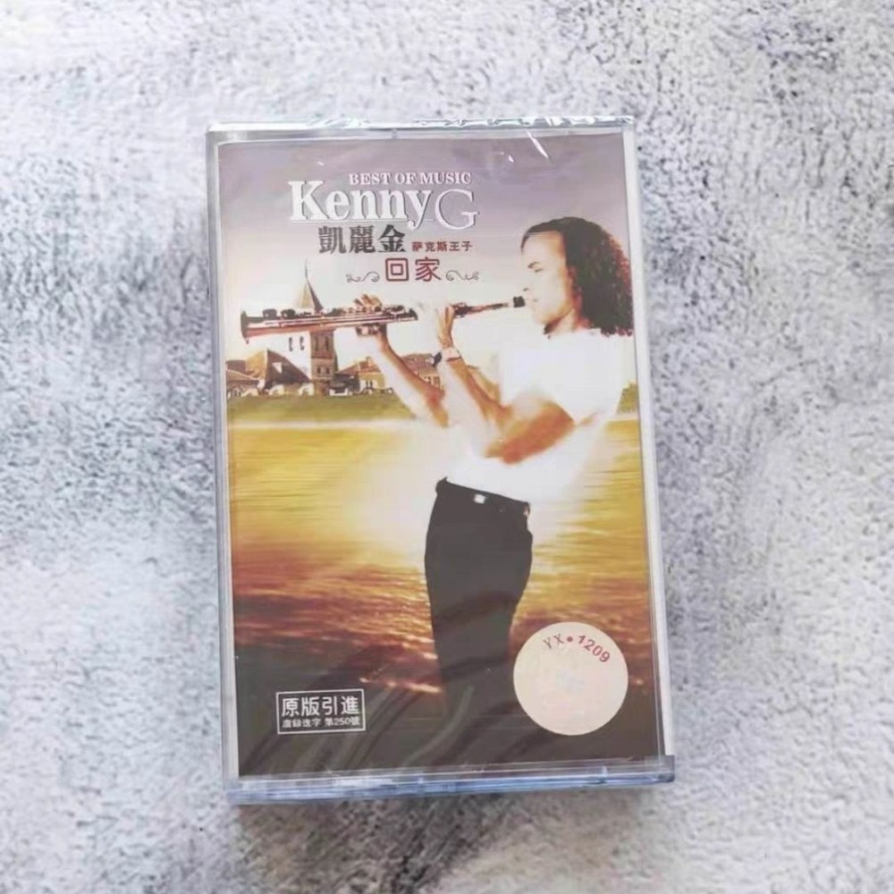 Audio Music In - Tape Light Music Style Saxophone Performance
