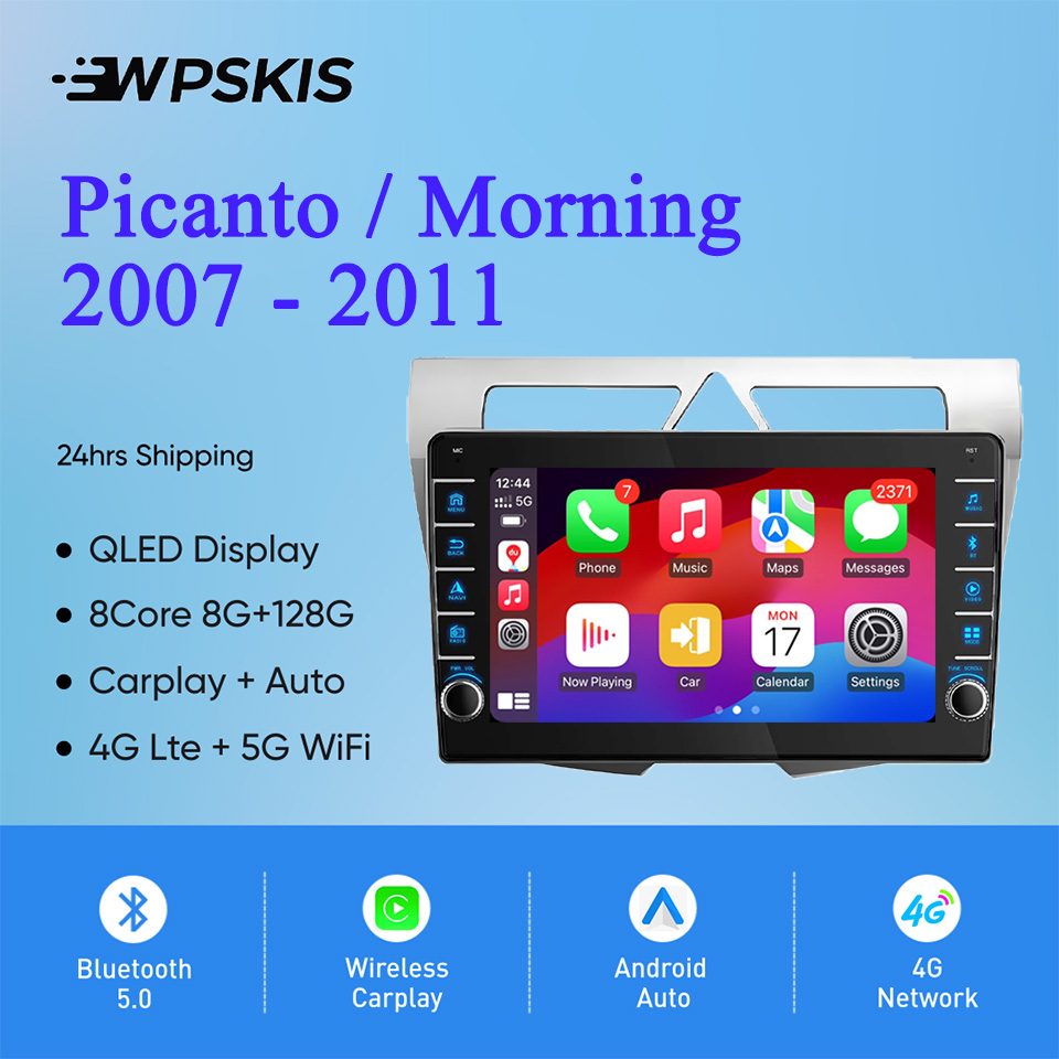 Audio Music To Text - 8G Ram 128GB QLED Auto Radio