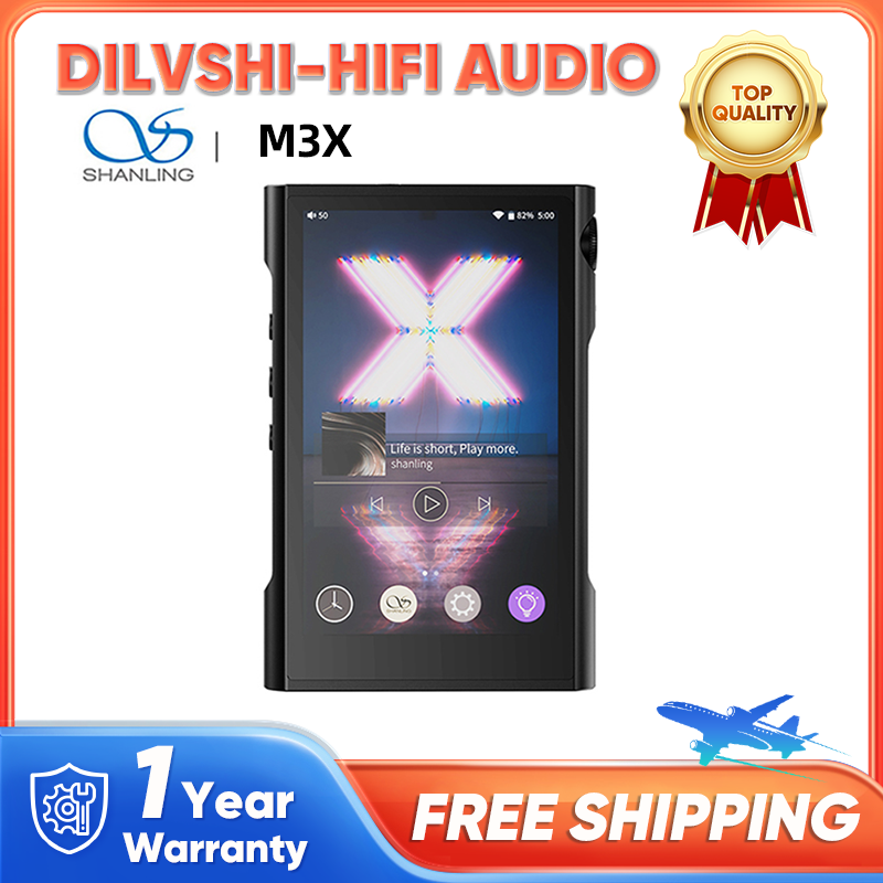 Audio Music Technology - Shanling M3X Erweiterte Version MP3-Player Android