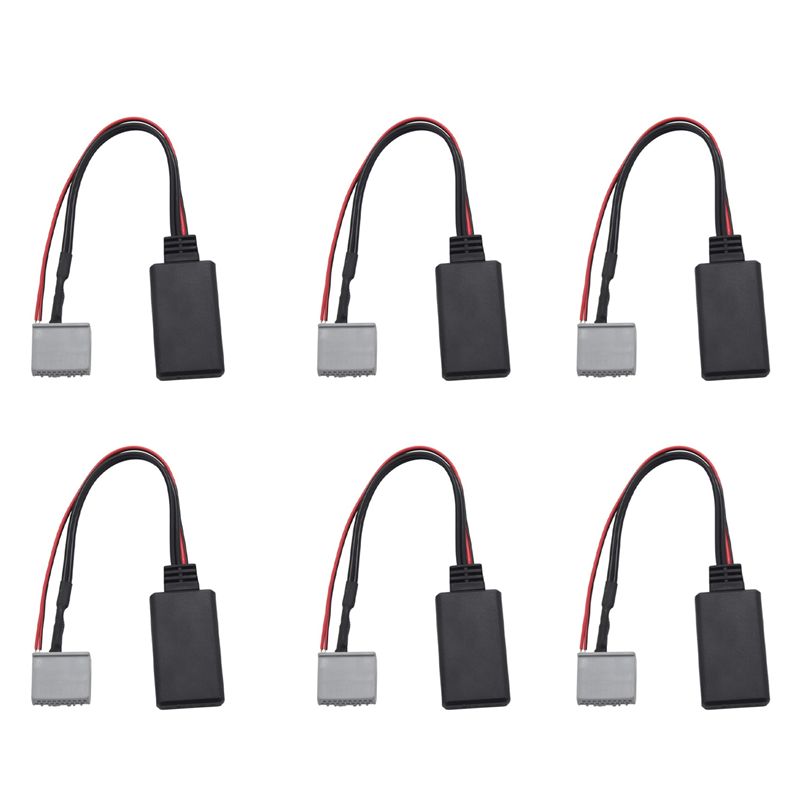 Audio Music In - 6X Auto Wireless Bluetooth 4,0 Modul