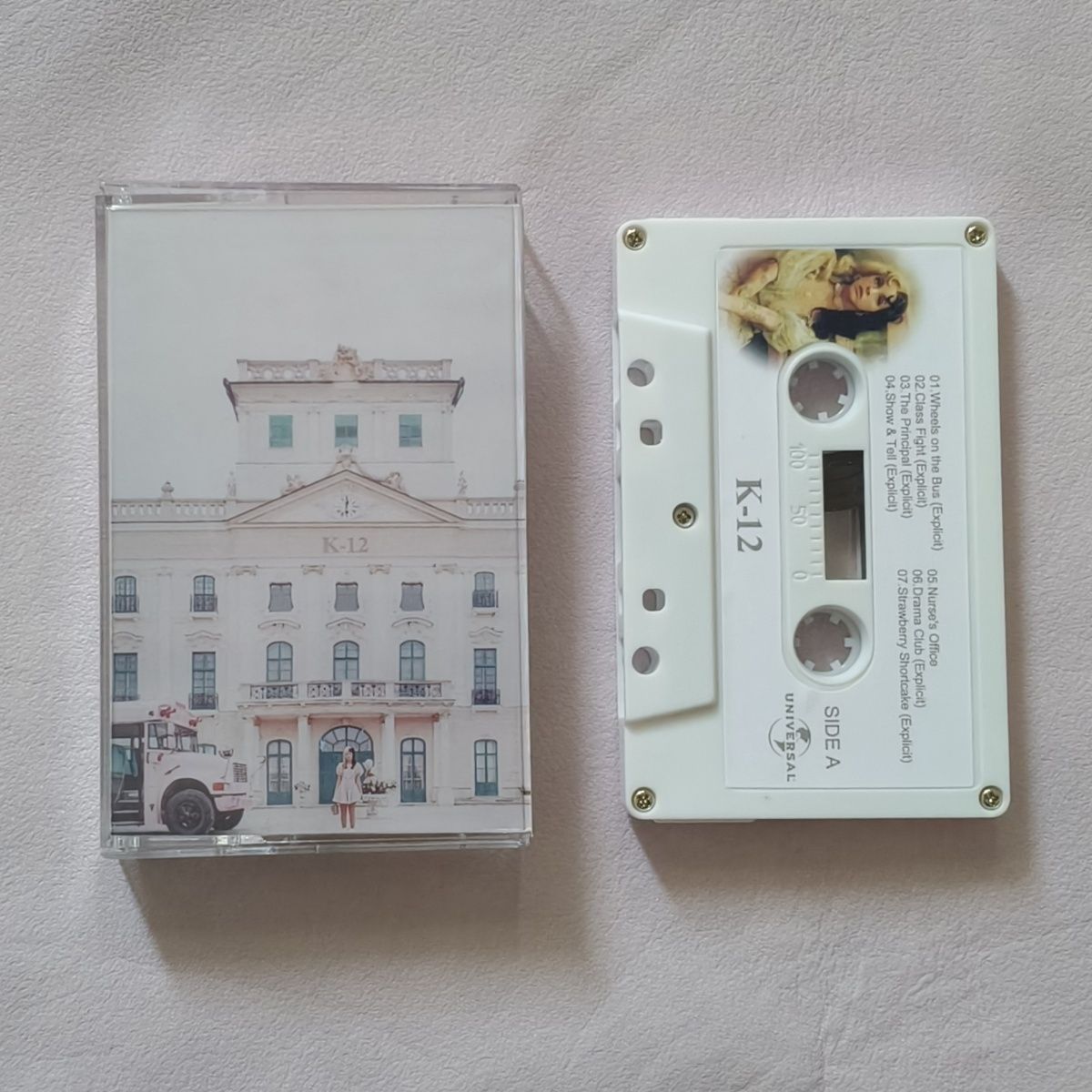 Audio Music In - Fantasy-Pop-Style Kassette Retro Englisches Audioband Einzigartige