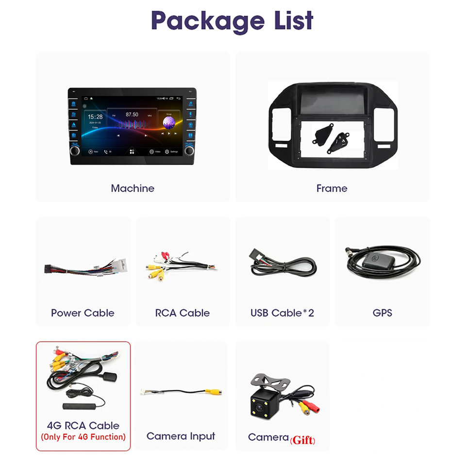 8G Ram 128GB QLED Auto Radio V – Audio Music To Text Bewertung und Preis