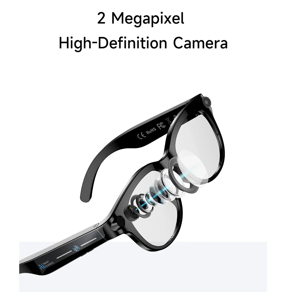 KI-Sonnenbrille für Herren mit – Audio Music To Video Ai Free Bewertung und Preis