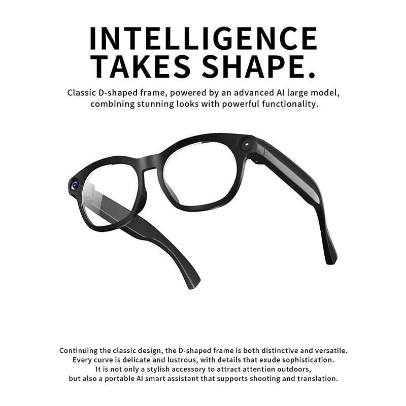 Neue Modische Smart-Brille mit – Audio Music To Video Ai Free Bewertung und Preis