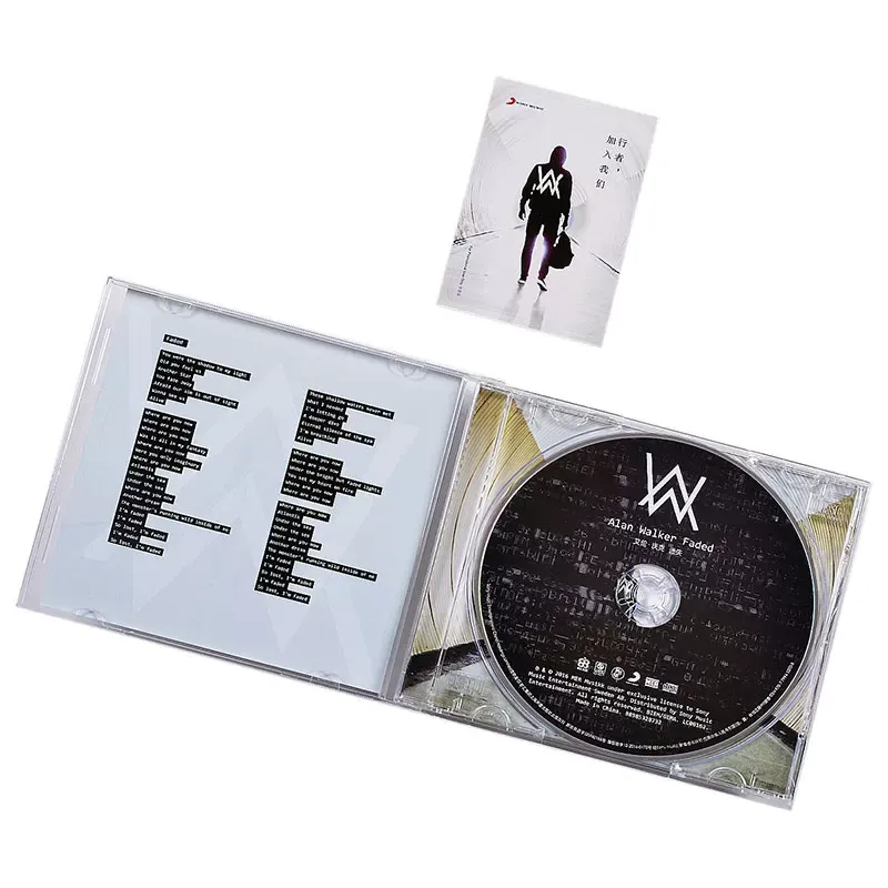 Alan Walker Lost CD-Album Euro – Audio Music In Bewertung und Preis