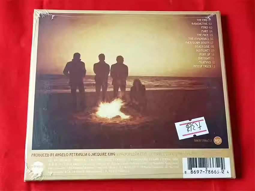 CD Alternative Rock Album King – Audio Music Recording Bewertung und Preis