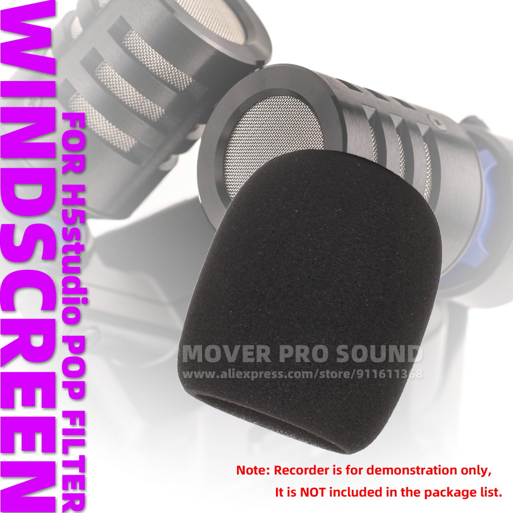 SnapVox kompatibel mit ZOOM H5 – Recording Pop Filter Bewertung und Preis