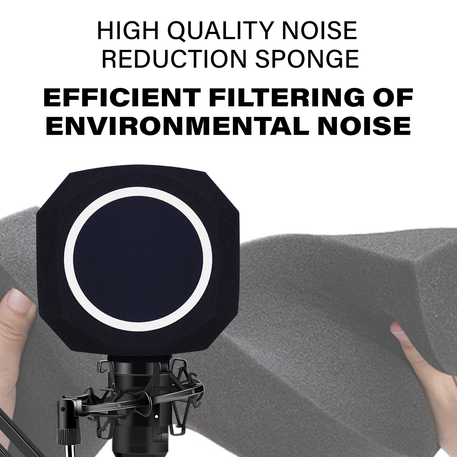 Mikrofon-Windschutzscheiben-Po – Recording Pop Filter Bewertung und Preis