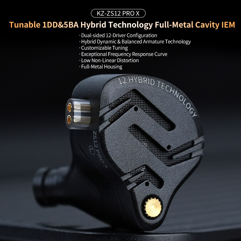 KZ ZS12 PRO X Metall Kopfhörer – Audio Music Technology Bewertung und Preis