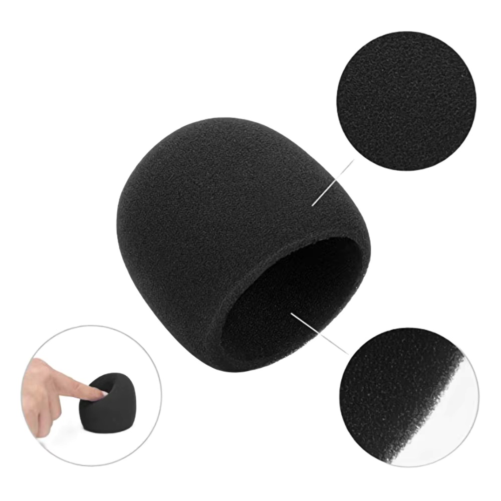1/2/3 Stück Mikrofon-Schwamm-S – Recording Pop Filter Bewertung und Preis