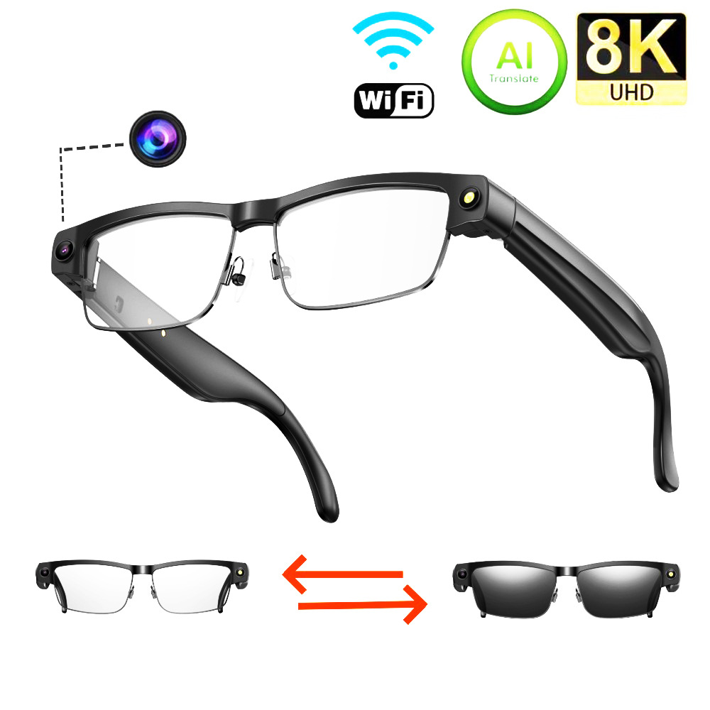 L802 Smart-Brille mit 8-Millio – Audio Music To Video Ai Free Bewertung und Preis