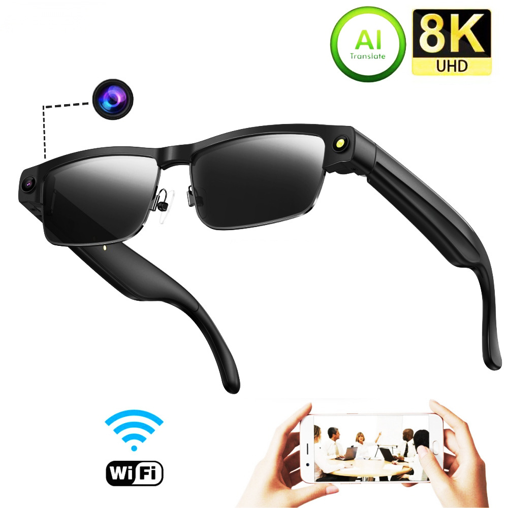 L802 Smart-Brille mit 8-Millio – Audio Music To Video Ai Free Bewertung und Preis