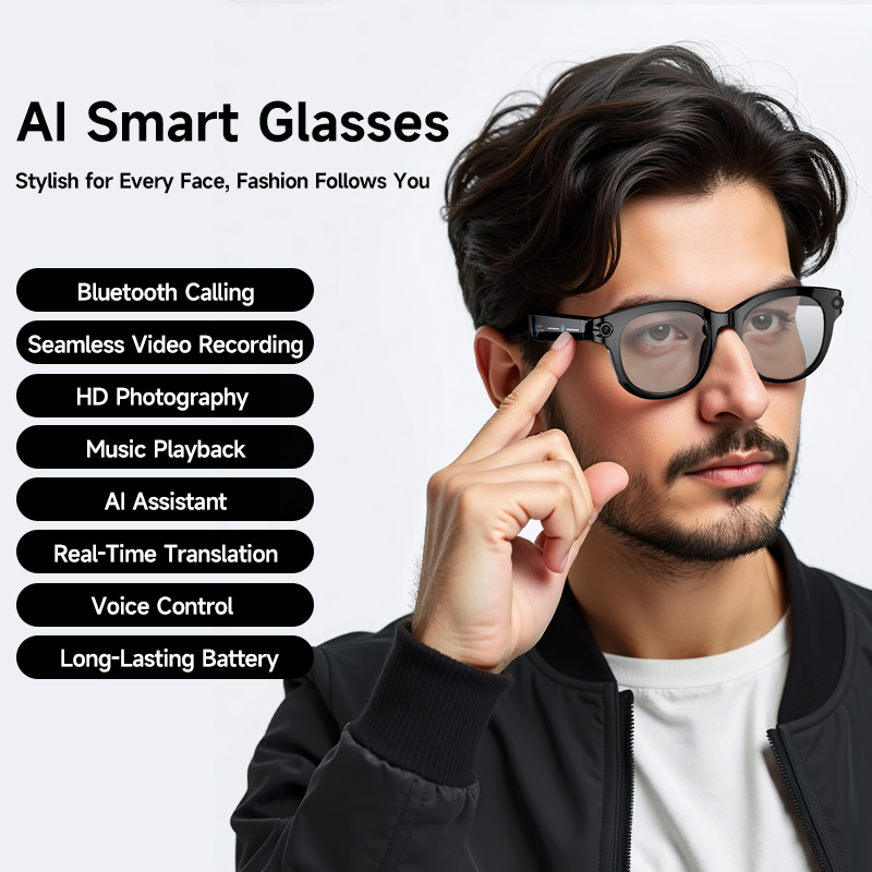 Lenovo 8K HD AI Smart-Brille m – Audio Music To Video Ai Free Bewertung und Preis