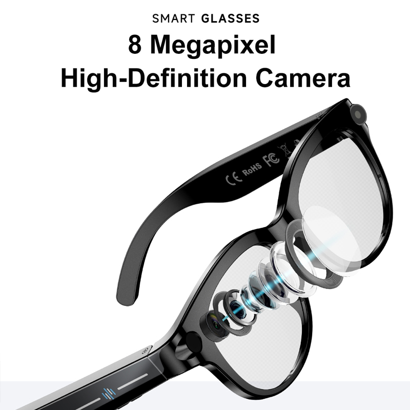 Lenovo 8K HD AI Smart-Brille m – Audio Music To Video Ai Free Bewertung und Preis