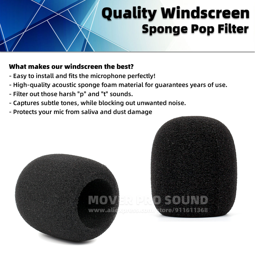 Für SONY PCM-A10 PCM A10 A10 R – Recording Pop Filter Bewertung und Preis