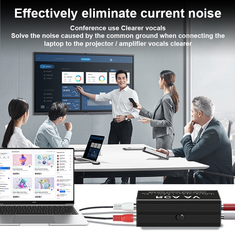 Tragbarer 2-Kanal-RCA-Erdungss – Audio Music In Bewertung und Preis
