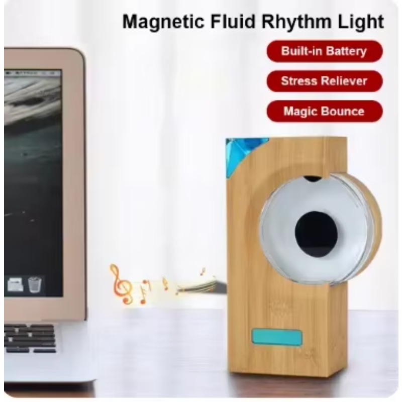 Tanzende Ferrofluid mit Musik  – Audio Music Visualizer Free Bewertung und Preis