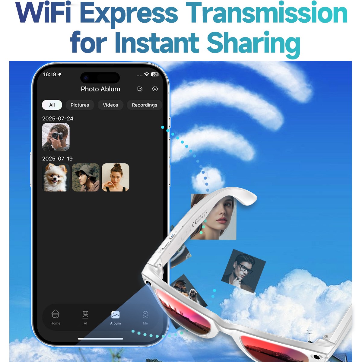 Trendige intelligente Sonnenbr – Audio Music To Video Ai Free Bewertung und Preis