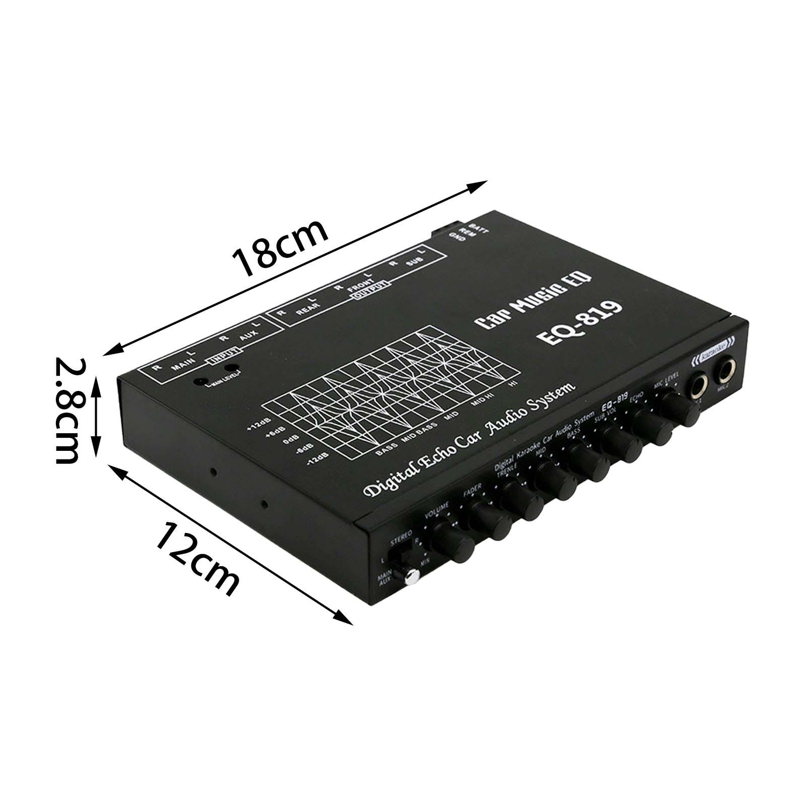 Auto-Equalizer Fortschrittlich – Audio Music Technology Bewertung und Preis