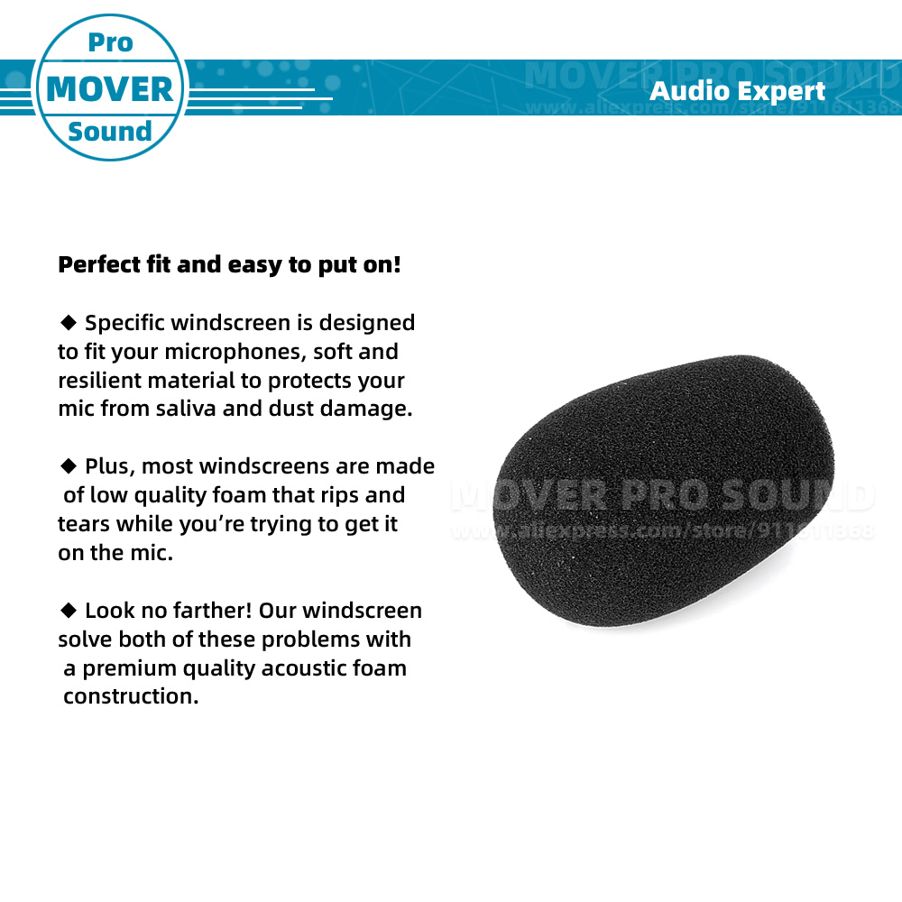 Für BOYA BY-MM1 BY MM1 MM 1 +  – Recording Pop Filter Bewertung und Preis