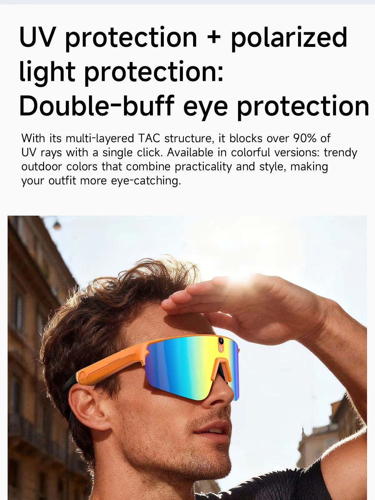 L805 KI-Smart-Brille mit 800W  – Audio Music To Video Ai Free Bewertung und Preis