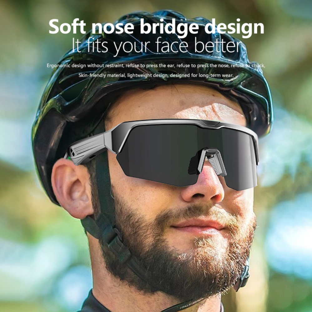 Fahrrad- und Laufbrille mit Bl – Audio Music Technology Bewertung und Preis
