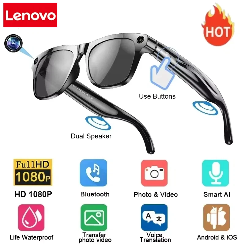 Lenovo 8K AI Smart-Brille mit  – Audio Music To Video Ai Free Bewertung und Preis
