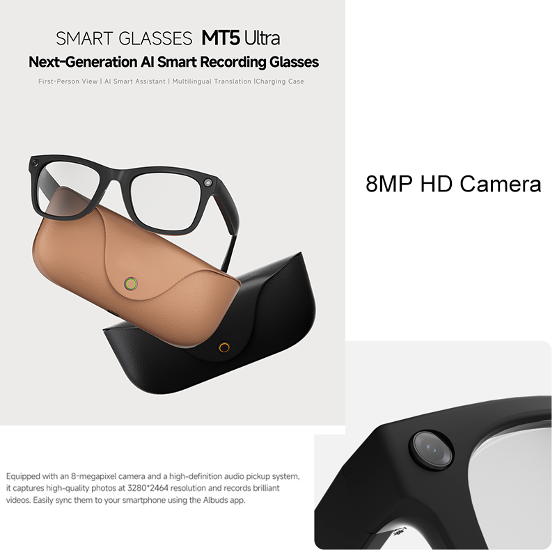 2026 KI-Smart-Brille HD 800W A – Audio Music To Video Ai Free Bewertung und Preis