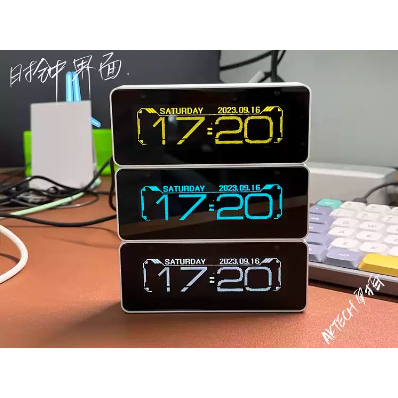 Everbright Store AK25664 Uhr m – Audio Music Visualizer Free Bewertung und Preis