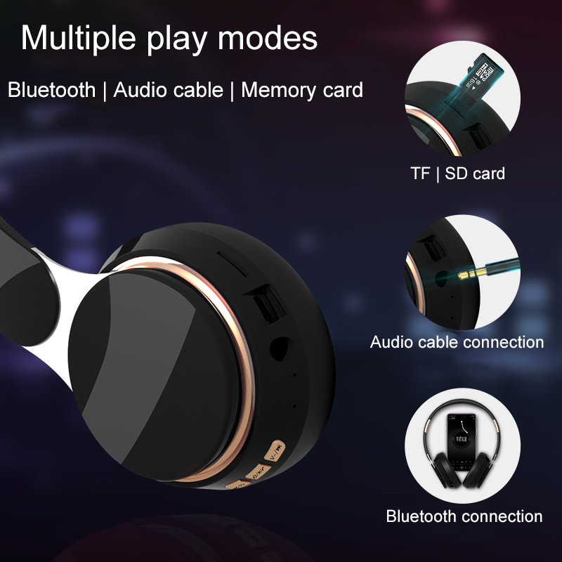 Kopfhörer, kabellose Bluetooth – Audio Music Technology Bewertung und Preis