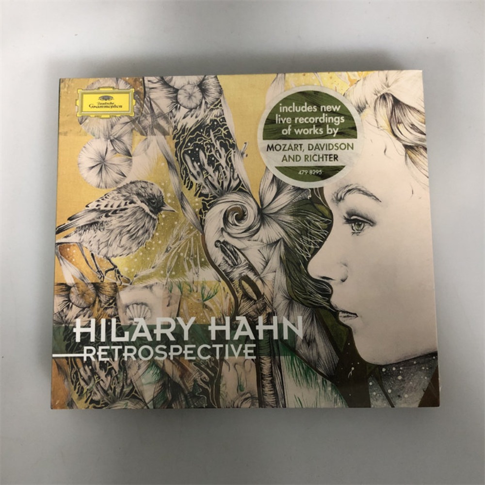 CD 'Retrospective' Hilary Hahn – Audio Music Recording Bewertung und Preis
