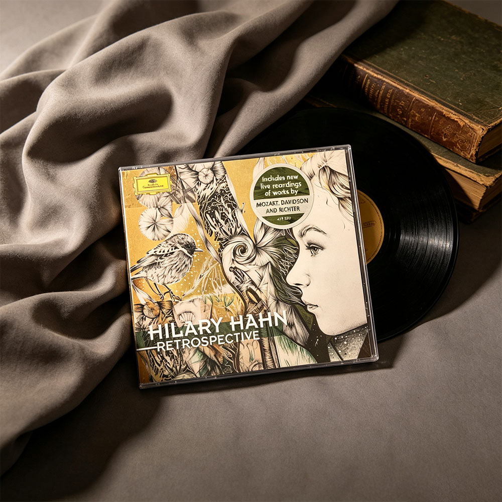 CD 'Retrospective' Hilary Hahn – Audio Music Recording Bewertung und Preis