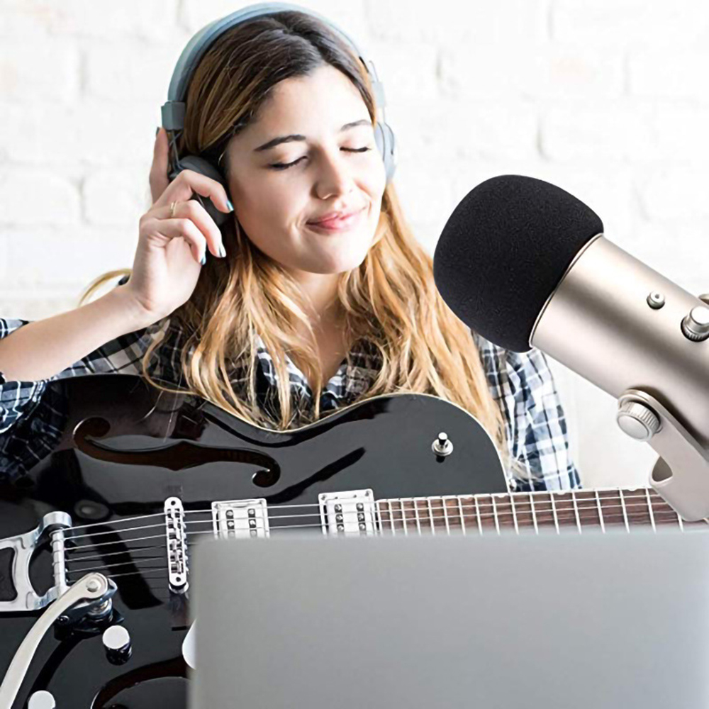 Mikrofon-Schwamm-Schaumstoff-A – Recording Pop Filter Bewertung und Preis