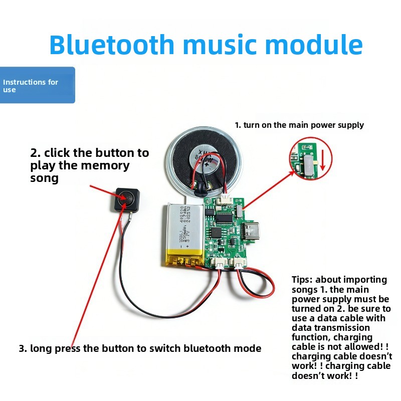 Wiederaufladbares Kabelloses A – Audio Music Download Free Bewertung und Preis