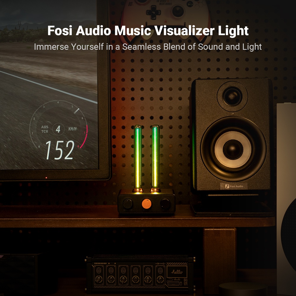 Fosi Audio RGB LED Rhythmus-Am – Audio Music Visualizer Free Bewertung und Preis